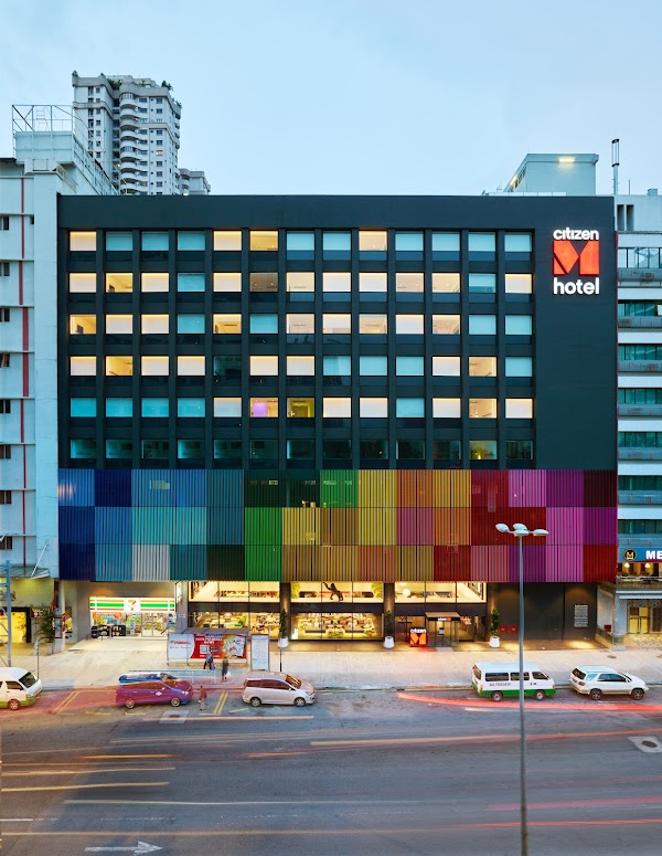 citizenM Kuala Lumpur Bukit Bintang hotel