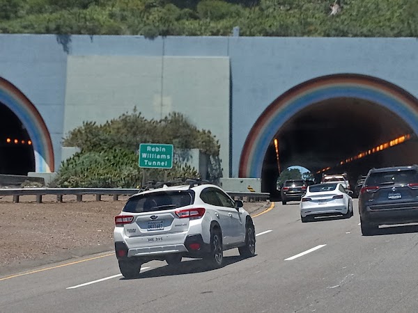 Robin Williams Tunnel