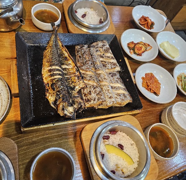 진수밥상(가마솥밥,화덕생선) 4
