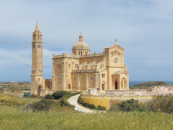 Basilica of the National Shrine of the Blessed Virgin of Ta' Pinu