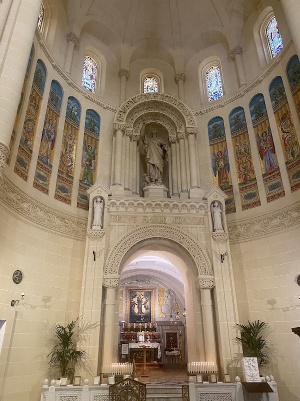 Basilica of the National Shrine of the Blessed Virgin of Ta' Pinu 2