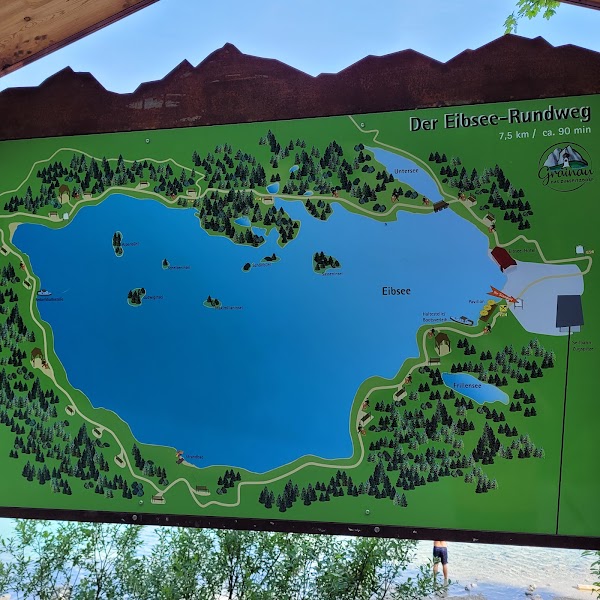 Aussichtspunkt Eibsee 4