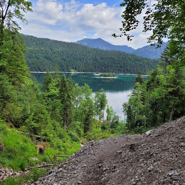 Aussichtspunkt Eibsee 2