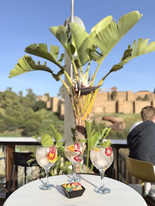 La Terraza de La Alcazaba 5
