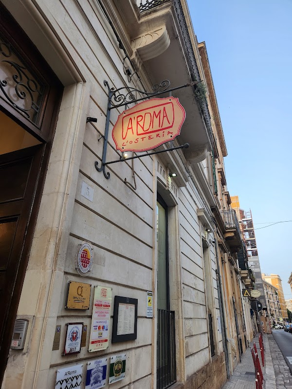 A'Roma l'Osteria 1