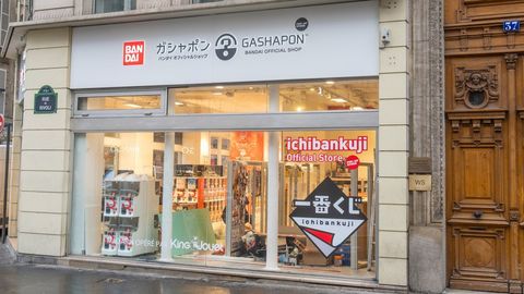 Gashapon Bandai Official Shop - Rivoli, magasin opéré par King Jouet 1