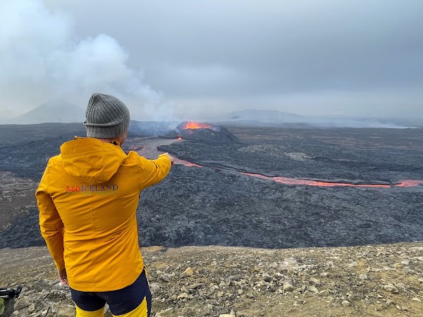 Litli-Hrútur Volcanic Eruption in Grindavik 1