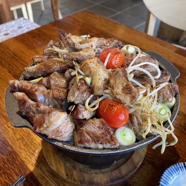 Lamb and Black 3