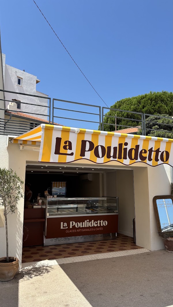 La Poulidetto Glacier & Café