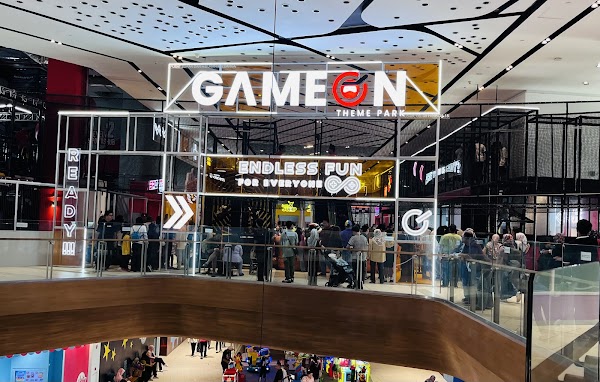 Game On Theme park Melawati Mall
