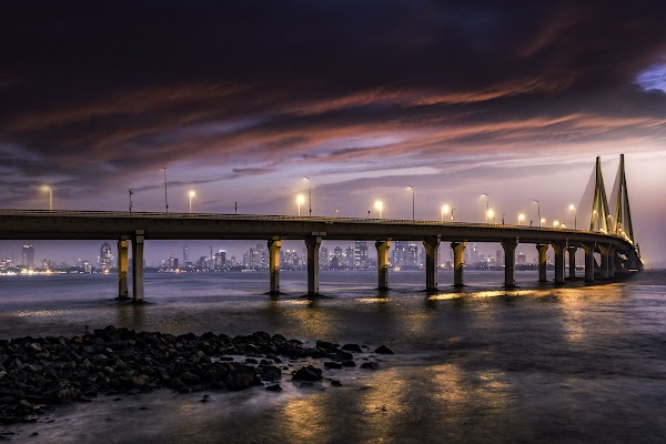 Bandra Worli Sealink View Point 5