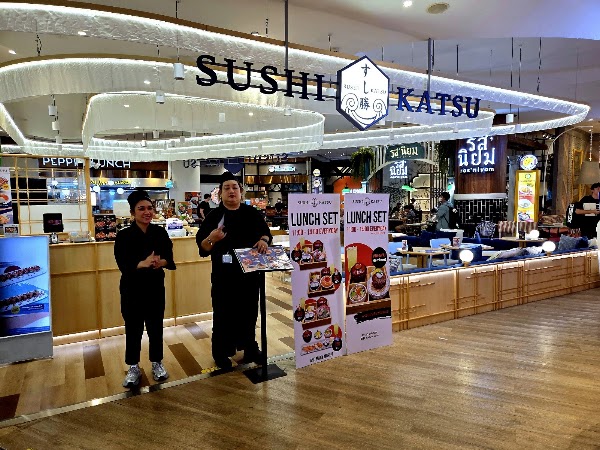Sushi Katsu : EmQuartier