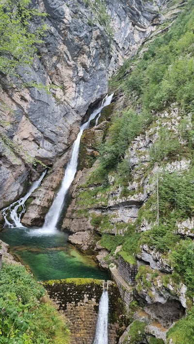 Savica Waterfall