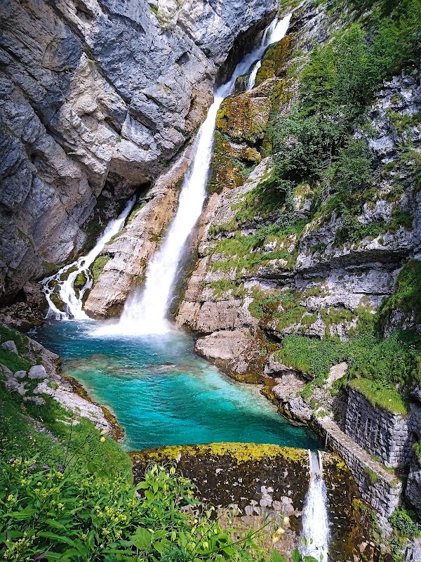 Savica Waterfall 5
