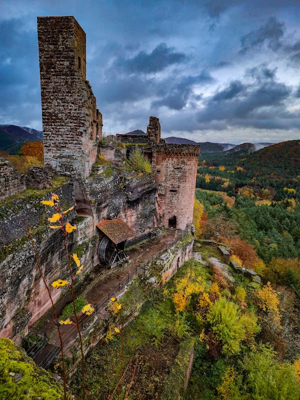 Altdahn Castle, Burg Altdahn