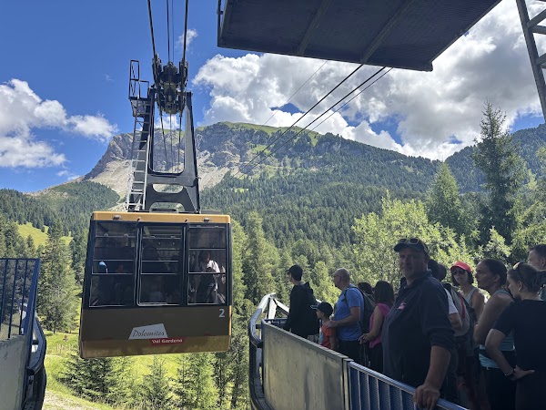 Seceda Cable Car