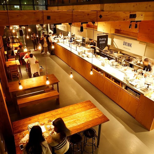 Cafe Racines FARM to PARK