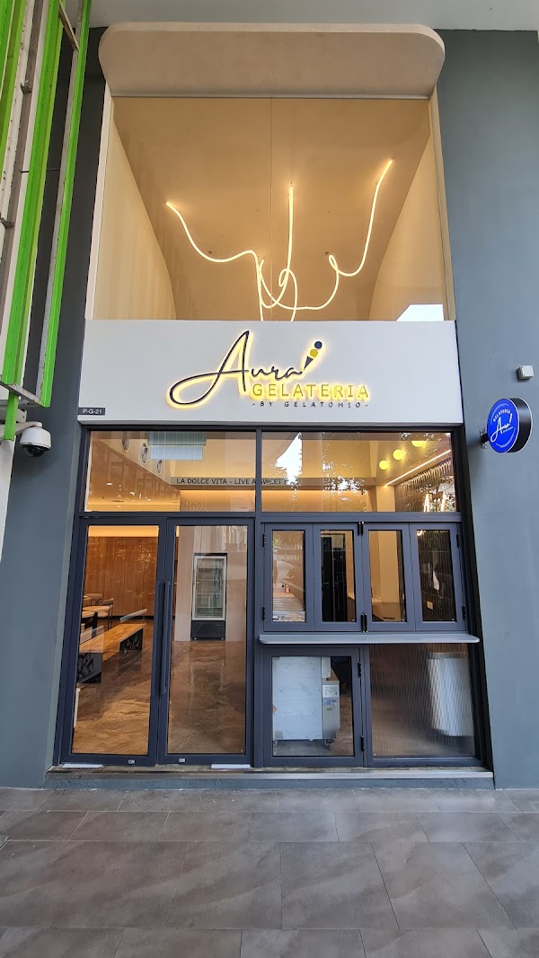 Aura Gelateria by Gelatomio