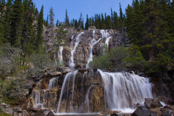 Tangle Creek Falls, AB