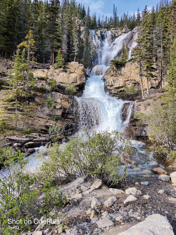 Tangle Creek Falls, AB 5