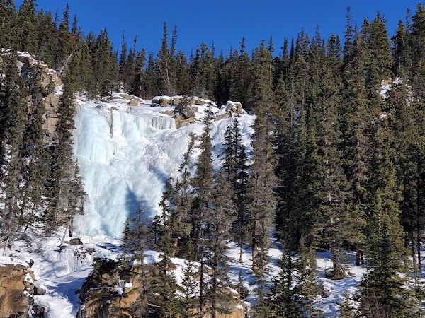 Tangle Creek Falls, AB 4