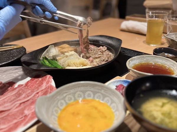 A5 Wagyu Sukiyaki Kyoto Panga Halal Restaurant 5