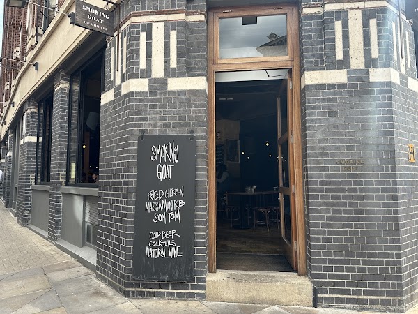 Smoking Goat Shoreditch