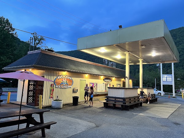 Woods Ice Cream 1