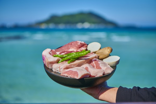 도돈 협재흑돼지 – Jeju Black Pork BBQ 2