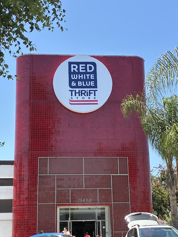 Red White & Blue Thrift Store - Van Nuys 1