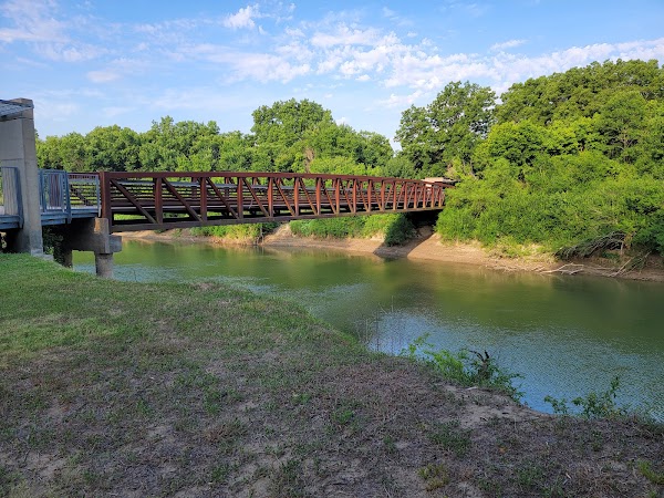 Trinity Forest Trail Bridge 1