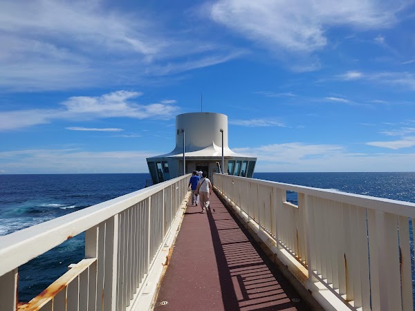 Katsuura Marine Park Underwater Observation Tower