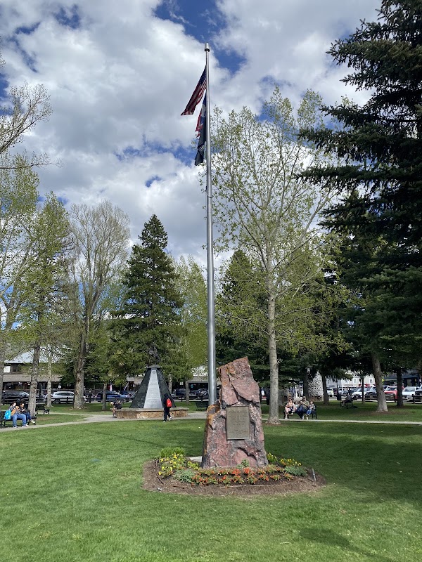 Jackson Hole’s Elk Antler Arch 2