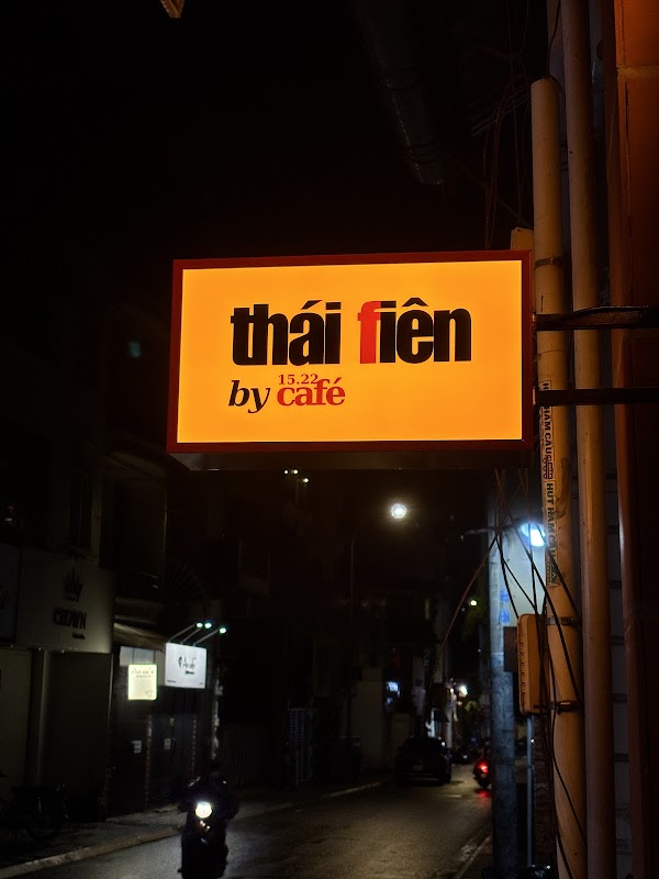 Thái Fiên by 15.22café Sài Gòn 4