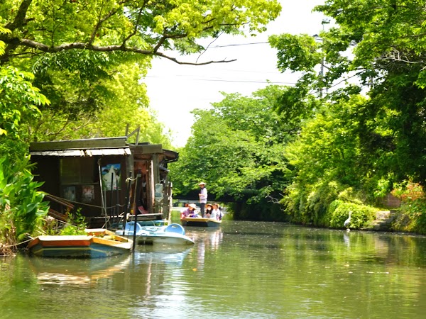 Yanagawa River Boat Ride Boarding Point 1