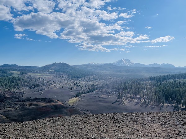 Cinder Cone Trailhead 4