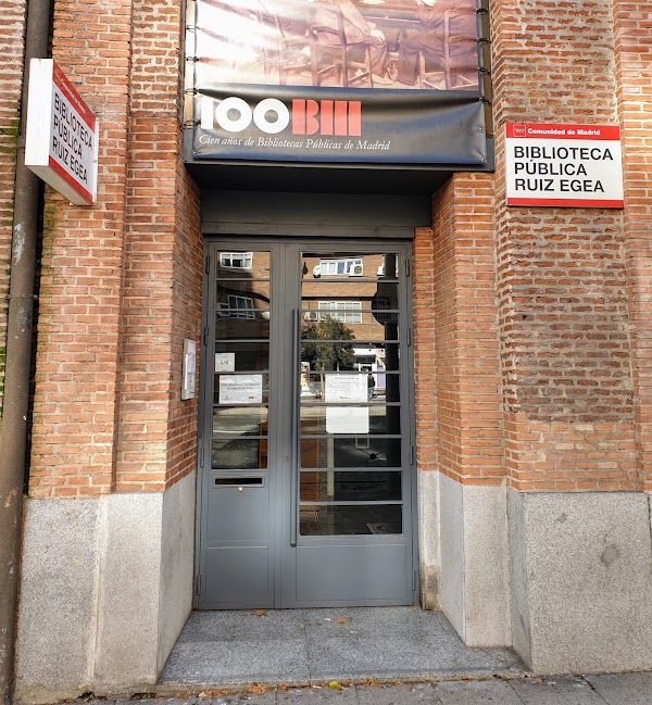 Biblioteca Pública Ruiz Egea