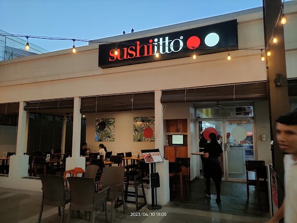 Sushi Itto Galerias Santo Domingo 1