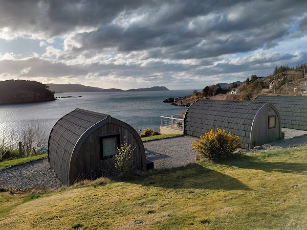 Shieldaig Camping & Cabins 1