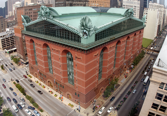 Harold Washington Library Center, Chicago Public Library 1