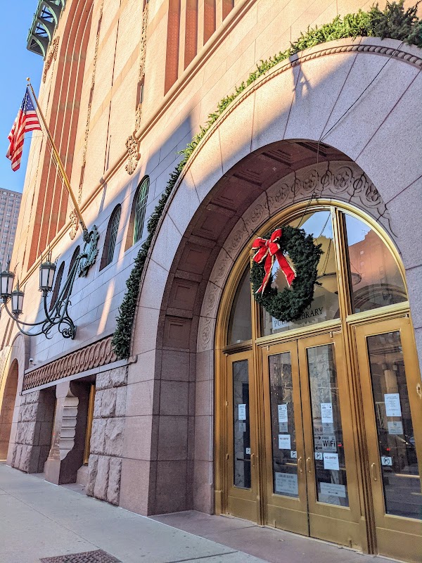 Harold Washington Library Center, Chicago Public Library 3