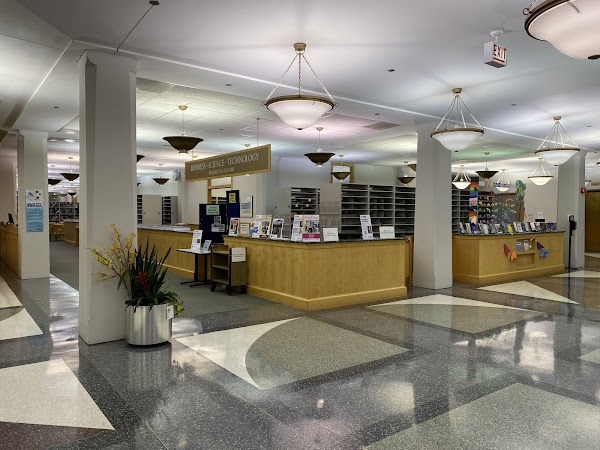 Harold Washington Library Center, Chicago Public Library 2