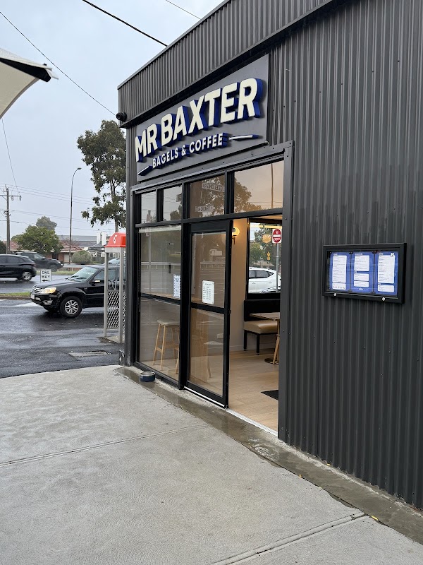 Mr Baxter Cafe