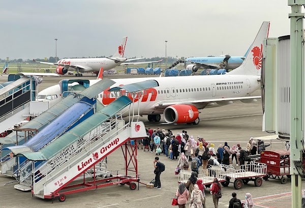Soekarno–Hatta International Airport 3