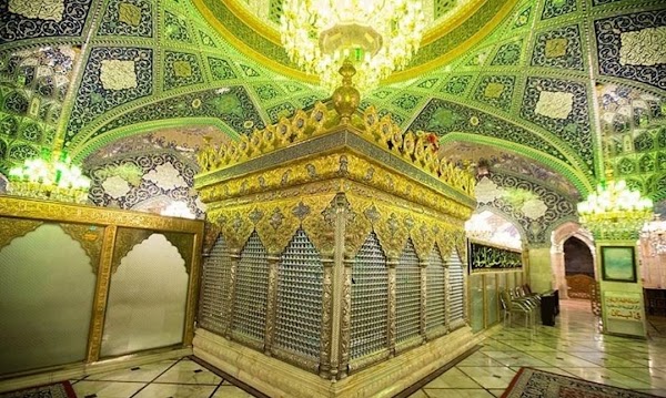 Sayyidah Ruqayya Shrine
