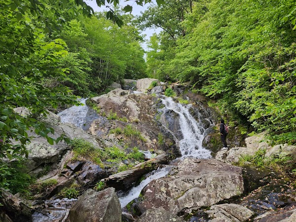 Fallingwater Cascades Parking Area 1