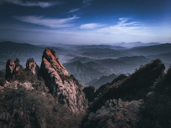 Laojun Mountain 5