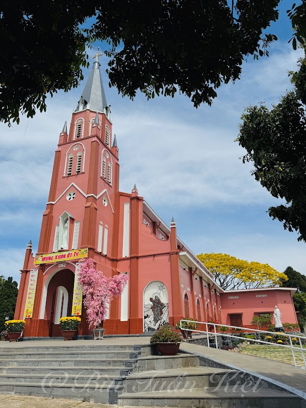 Nhà Thờ Giáo Xứ Tân Thanh