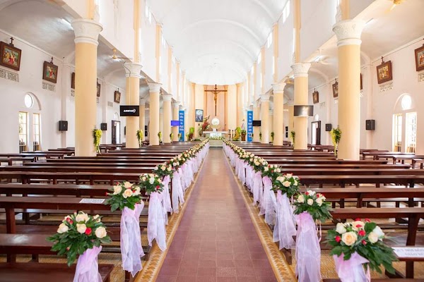 Nhà Thờ Giáo Xứ Tân Thanh 5