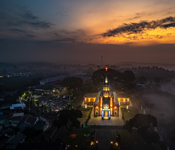 Nhà Thờ Giáo Xứ Tân Thanh 2